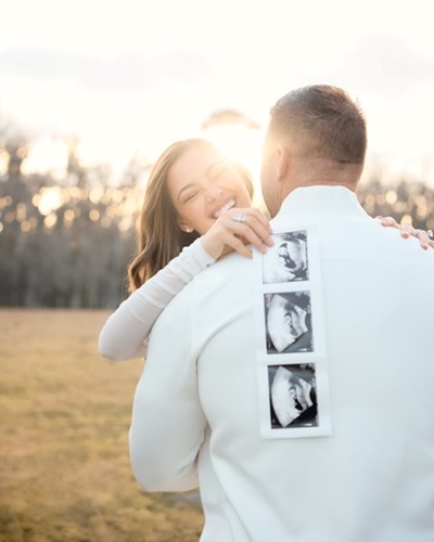 Couple goals! Demi-Leigh and Tim Tebow share exciting baby news