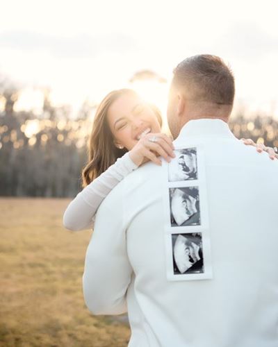 Couple goals! Demi-Leigh and Tim Tebow share exciting baby news