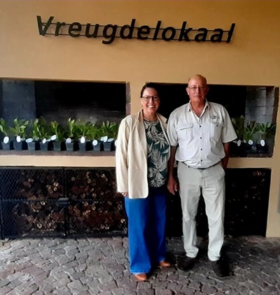 Tuinbouers kry koningsblom