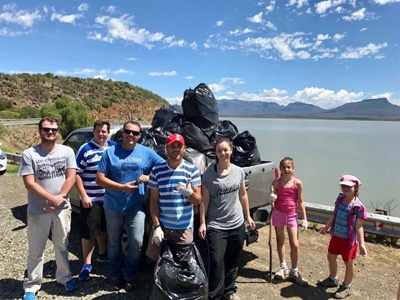 Nqweba Dam clean-up a success