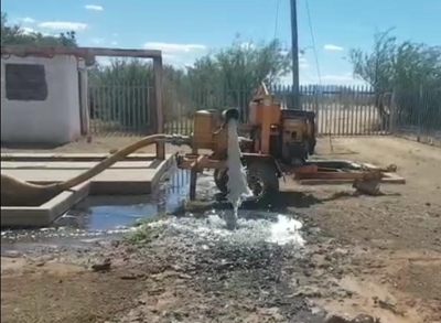 Kraairivier nou 'n rioolrivier