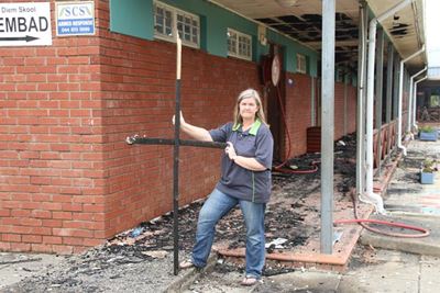 Fundraiser after blaze burns down Carpe Diem classrooms 