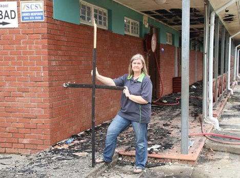 Fundraiser after blaze burns down Carpe Diem classrooms 