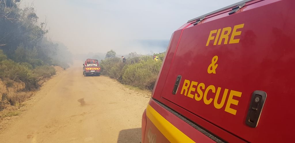 Fires in George driven by strong wind | George Herald