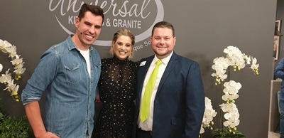 Minki hosts Universal Kitchens showroom opening