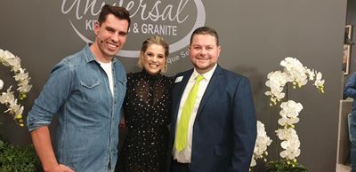Minki hosts Universal Kitchens showroom opening