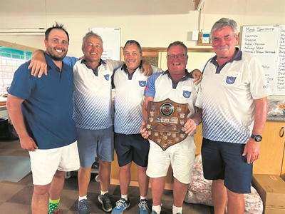 Gonubie se balle is bobaas in Hofmeyr