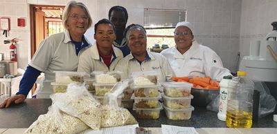Meals on Wheels income diminished 
