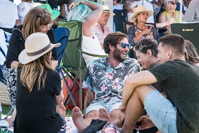 Good vibes harvested at Plett fest