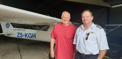 Refuelling a big problem for small planes at airport