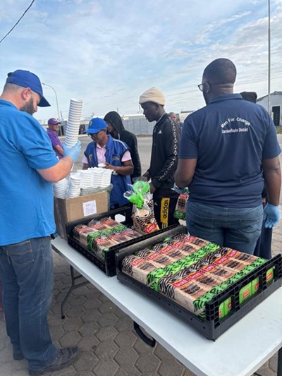 Soup drive held on Youth Day