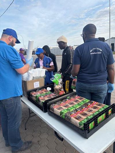 Soup drive held on Youth Day