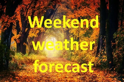 Cold and wet weekend weather forecast
