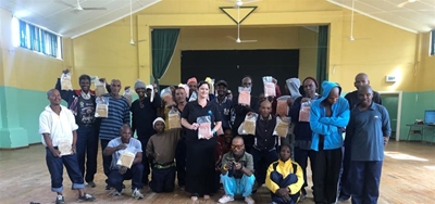 Shelter welcomes food donation