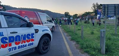 7 taken to hospital after Sedgefield collision