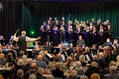 Grand finale to musical milestone at town hall