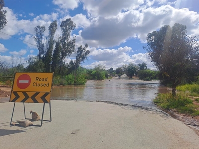 Reënskade in Klein-Karoo nie te erg 