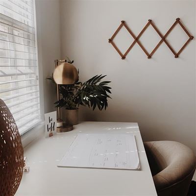 Lessons to learn from organising your home
