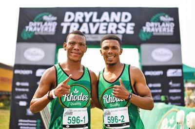Local duo win male teams' category