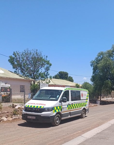Just 1 ambulance this season