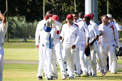 Club cricket back in action this week