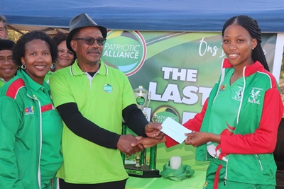 Netball tournament held for Women's Day