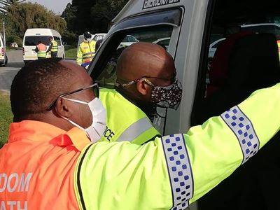 Provincial traffic minister visits Knysna