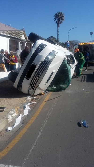 Woman the victim of crash in CBD