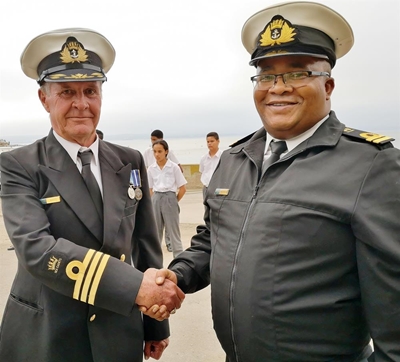 TS Outeniqua cadets tops