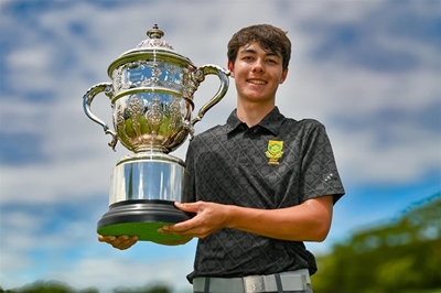 Newman seals stunning Africa Amateur victory