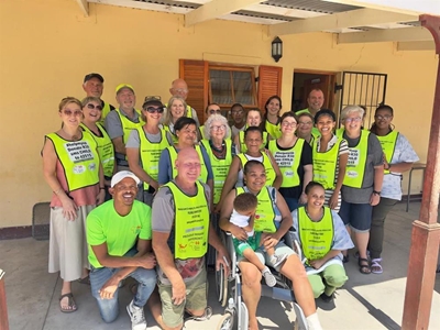 Pediatric Care Africa reik uit na Vlakteplaas