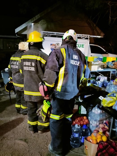 Volunteers a beacon of unity in time of crisis