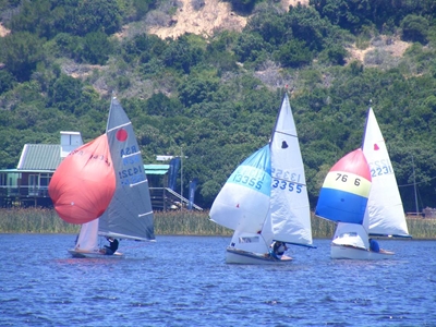 Parkers triumphant in national sailing championships