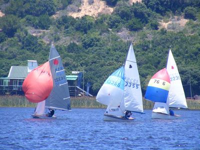 Parkers triumphant in national sailing championships