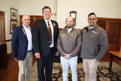 Round Table meets in Graaff-Reinet