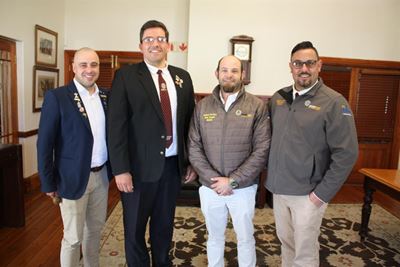 Round Table meets in Graaff-Reinet