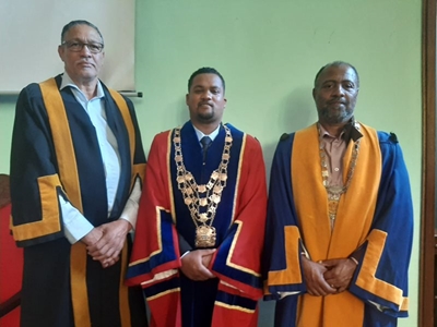 Leon Campher nuwe onderburgemeester