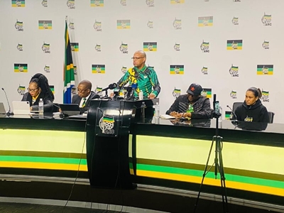 Gauteng ANC conference to continue under tight security measures
