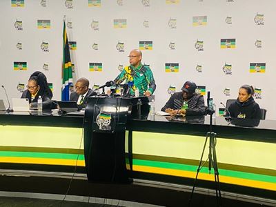 Gauteng ANC conference to continue under tight security measures