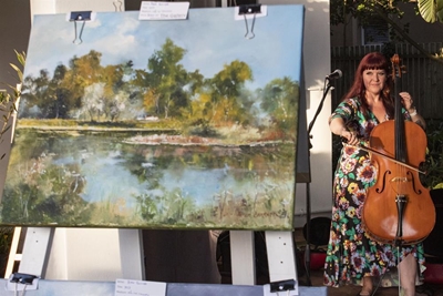 Leisure Isle Gallery shows again