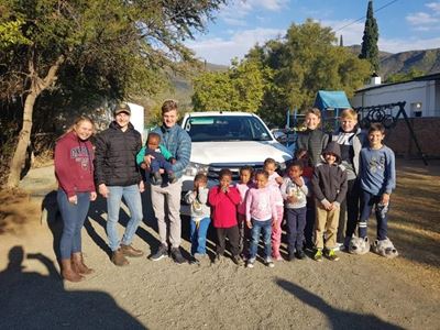 iLead visits Vuyani