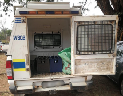 Limpopo cops nabbed after sneaking off with booze