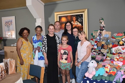 Beertjie-projek lewer 700 sagte speelgoed