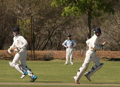 Cricket action in Graaff-Reinet this weekend