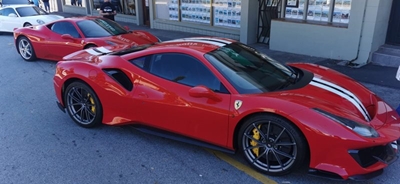 Supercars a feast for the eyes