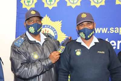 Police officers promoted