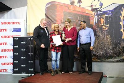 Johan Selisa Tuinroete se top-agriwerker