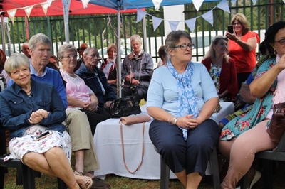 Union Pre-School hosts a really grand tea party