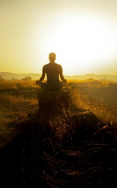 Could meditating naked take your mind to the next level?