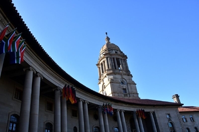Ramaphosa hosts German Chancellor Olaf Scholz on official visit